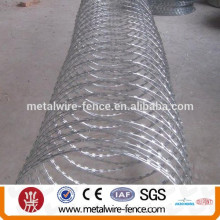 Hot dipped Galvanized Razor Barbed Wire